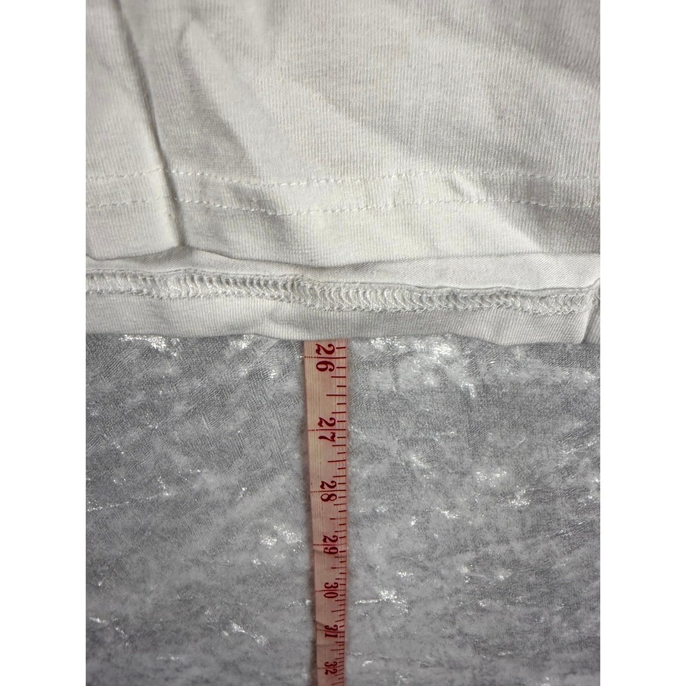 Ben Sherman Mens White Crew Neck Short Sleeve T Shirt Medium Casual Medium‎ - Picture 6 of 7